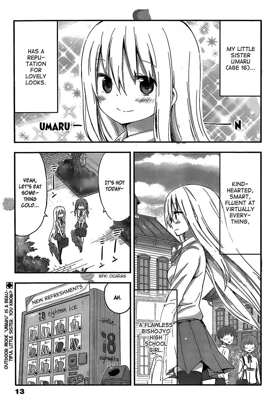 Himouto! Umaru-chan Chapter 63 2